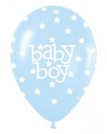 11" Baby Boy Stars